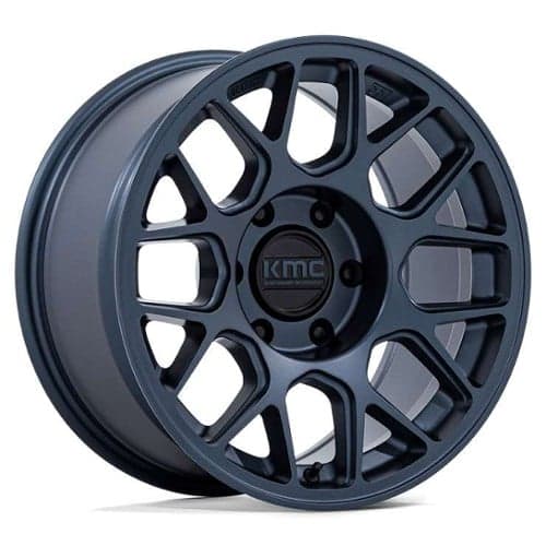 KMC KM730 Hatchet 17x8.5 6x120 -10 ET 66.9 CB Blue (KM730LX17857710N)