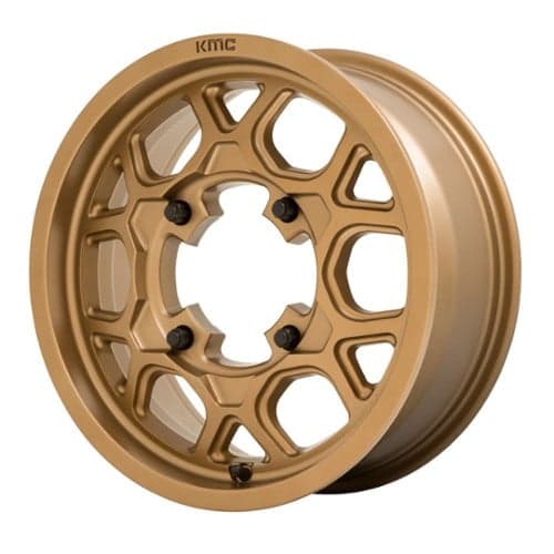 KMC UTV KS133 15x6 4x156 38 ET 115.1 CB Matte Bronze (KS13356044638)