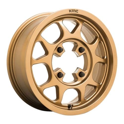 KMC UTV KS136 Toro 15x6 4x137 38 ET 96 CB Matte Bronze (KS13656048638)