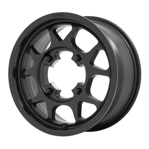 KMC UTV KS136 Toro 15x6 4x137 38 ET 96 CB Satin Black (KS13656048738)