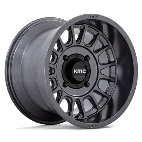 KMC UTV KS138 Impact 15x7 4x137 10 ET 96 CB Anthracite (KS138AX15704810)