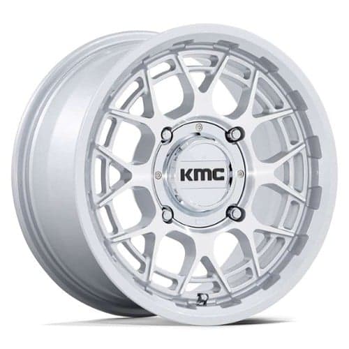 KMC UTV KS139 Technic 15x7 4x156 38 ET 115.1 CB Silver Machined (KS139SD15704438)