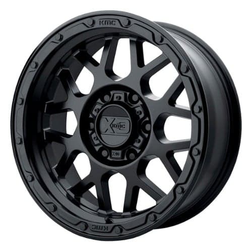 XD Series XD135 Grenade OR 20x9 6x114.3 18 ET 66.1 CB Matte Black (XD13529064718)