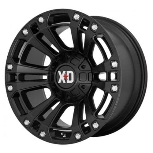 XD Series XD851 Monster 3 20x10 5x127/5x139.7 -18 ET 78.3 CB Satin Black (XD85121035718N)