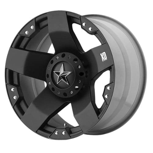 XD Series XD775 Rockstar 17x8 5x114.3/5x120.65 10 ET 72.56 CB Matte Black (XD77578004310)