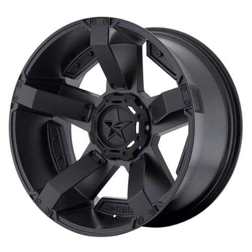 XD Series XD811 Rockstar II 17x8 5x114.3/5x127 10 ET 72.56 CB Matte Black/Accents (XD81178054710)