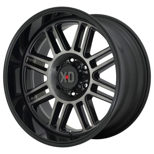 XD Series XD850 Cage Gloss Black With Gray Tint (XD85021068418N)