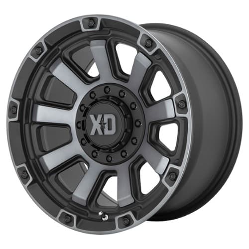 XD Series XD852 Gauntlet Satin Black with Gray Tint (XD85279067400)