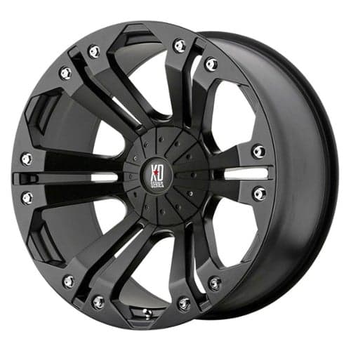 XD Series XD778 Monster 18x9 5x127/5x139.7 -12 ET 78.3 CB Matte Black (XD77889035712N)