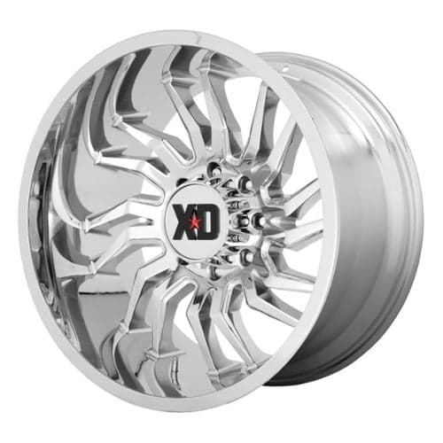 XD Series XD858 Tension 22x10 6x135 -18 ET 87.1 CB Chrome (XD85822063218N)