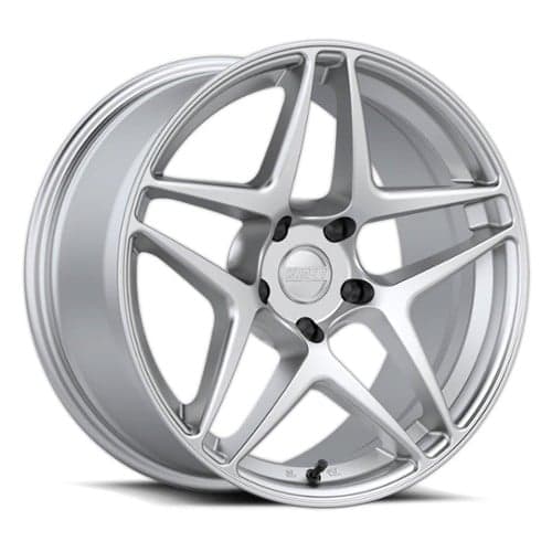 Kansei Astro 18x9 5x120 22 ET 72.56 CB Hyper Silver (K15H-189018+22)