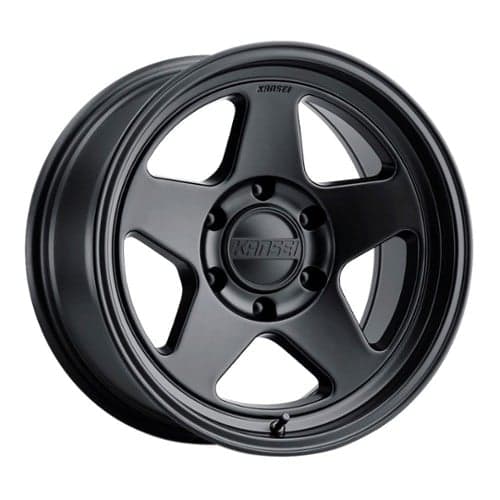 Kansei KNP Truck 17x8.5 5x127 -10 ET 78.1 CB Matte Black (K12MB-78550-10)