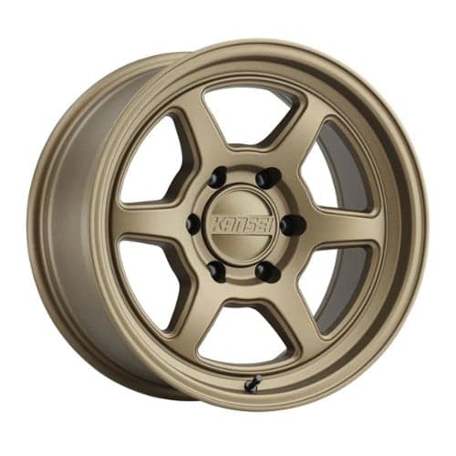 Kansei Roku Truck 16x8 6x139.7 -6 ET 106.1 CB Bronze (K14B-68060-06)