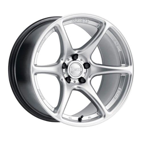 Kansei Tandem 18x9 5x114.3 12 ET 73.1 CB Hyper Silver (K11S-189012+12)