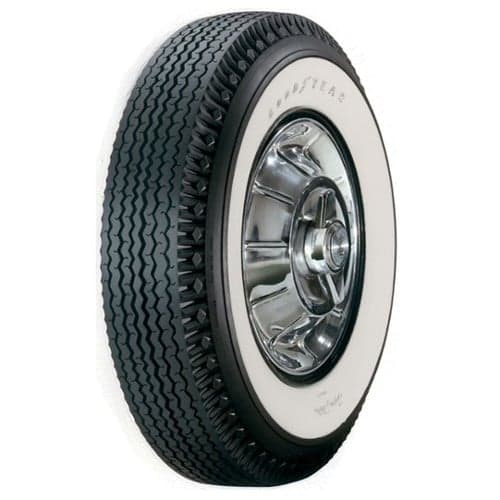 Goodyear WW Super Cushion Deluxe 670-15 (CB975)