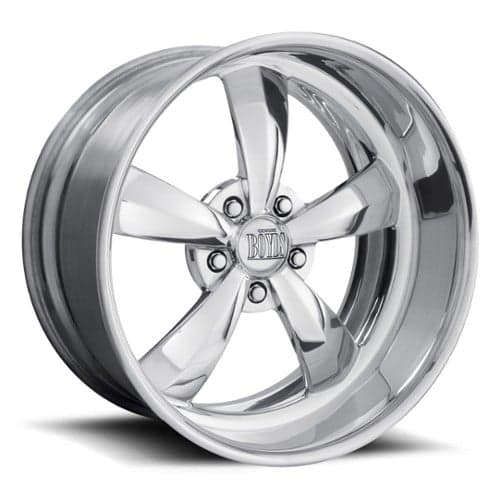 Boyd Coddington Knoxville 17x7 -12 to 25 ET 73 CB Polished (BC34-177XXXXXXX)