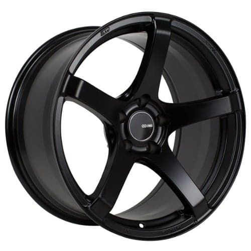 Enkei Kojin 17x8 5x114.3 35 ET 72.56 CB Matte Black (476-780-6535BK)