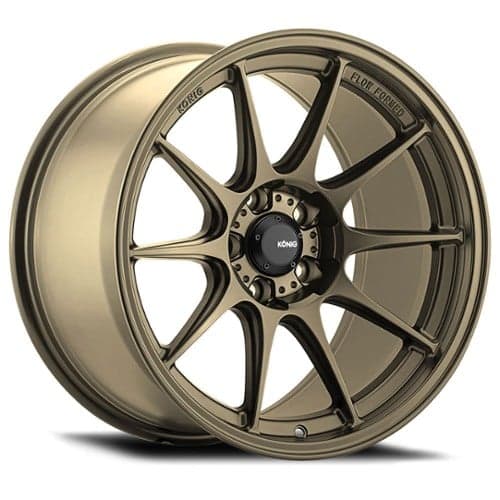 Konig Dekagram 15x9 4x100 35 ET 73.1 CB Gloss Bronze (DK95100358)