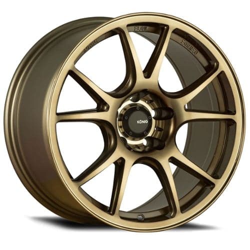 Konig Freeform 15x9.5 4x100 29 ET 73.1 CB Bronze (FMN5100298)