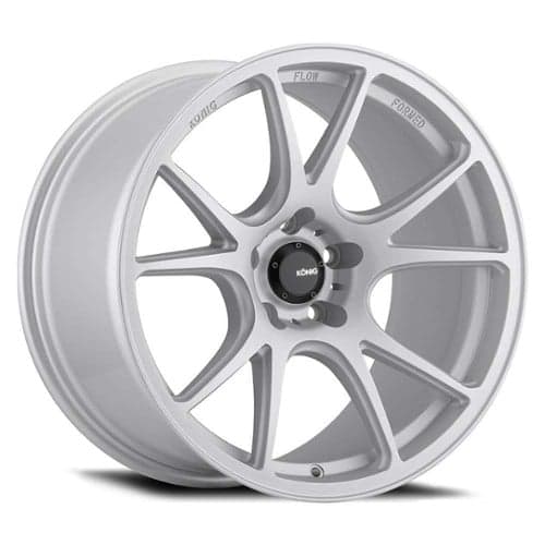 Konig Freeform 15x9.5 4x100 29 ET 73.1 CB Matte Silver (FMN510029S)