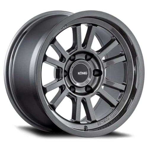 Konig HT1 18x9 6x139.7 0 ET 106.1 CB Anthracite (H1986139006)