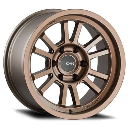 Konig HT1 17x8.5 6x139.7 -6 ET 106.1 CB Satin Bronze (H1876139N68)