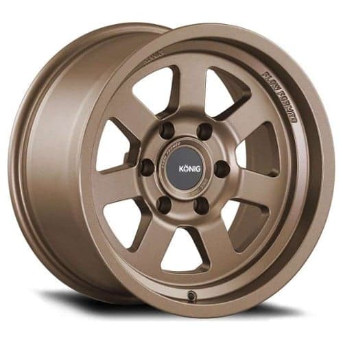 Konig HT2 18x9 5x127 0 ET 71.5 CB Satin Bronze (H2985127008)