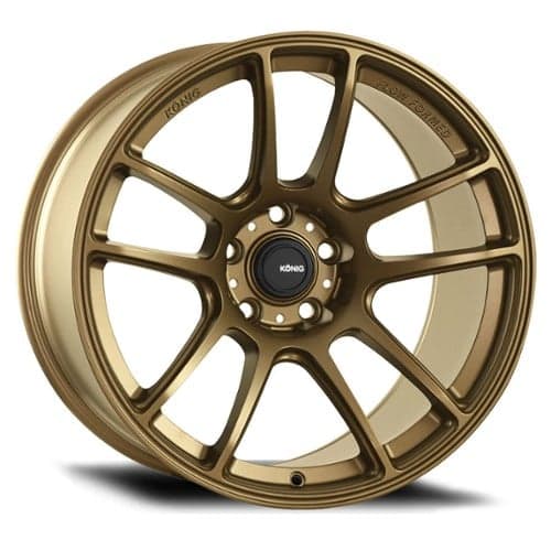 Konig Heliogram 18x12 5x114.3 20 ET 73.1 CB Matte Bronze (HL28514208)