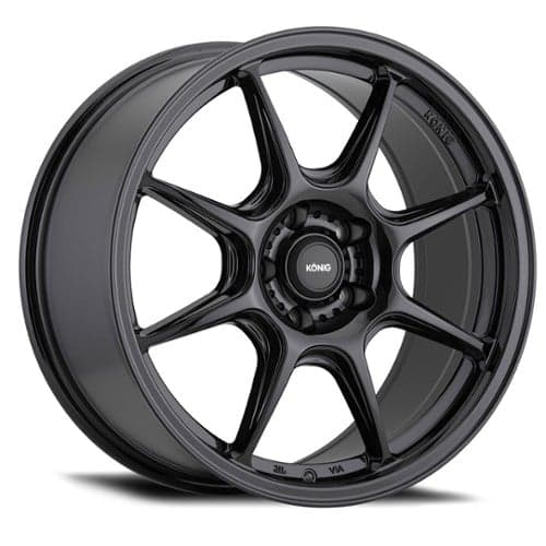 Konig Lockout 15x7 4x100 38 ET 73.1 CB Gloss Black (LK75100385)