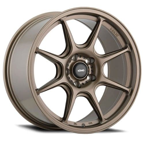 Konig Lockout 15x7 4x100 38 ET 73.1 CB Bronze (LK75100388)