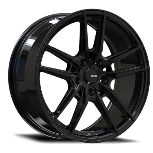 Konig Myth 16x7.5 5x112 43 ET 66.6 CB Gloss Black (MY76512435)