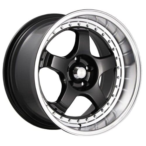 Konig SSM 18x8 5x114.3 35 ET 73.1 CB Gloss Black w/Machined Lip (SS88514355)