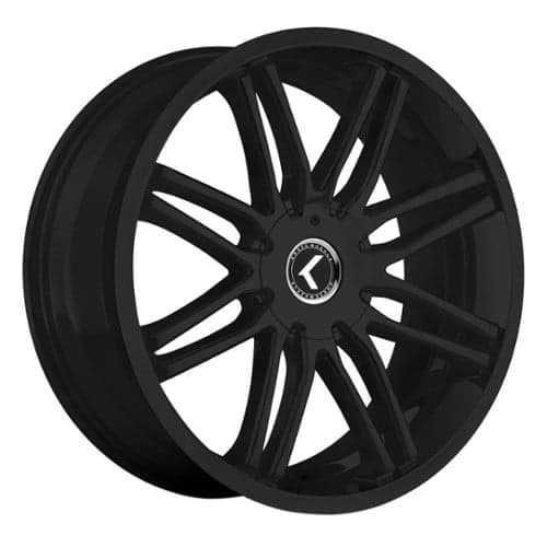 Kraze KR141 Cray 20x8.5 5x115/5x120 20 ET 74.1 CB Satin Black (KR141-2818B20)