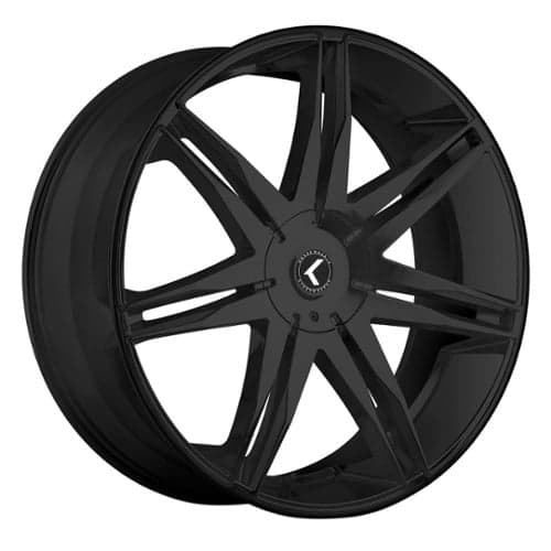 Kraze KR143 Epic 24x9.5 5x127/5x139.7 18 ET 87 CB Satin Black (KR143-24952B18)