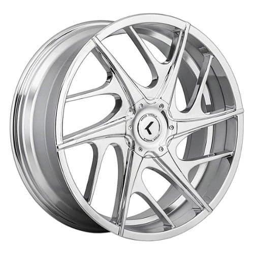 Kraze KR182 Rogue 20x8.5 5x110/5x115 40 ET 73.1 CB Chrome (KR182-2811C40)