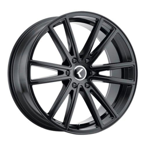 Kraze KR190 Lusso 17x8 5x115 38 ET 72.56 CB Gloss Black (KR190-7864GB38)