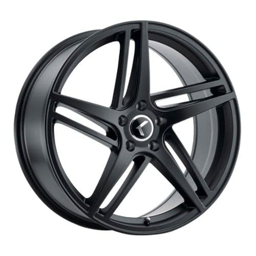 Kraze KR195 Milano 18x8 5x115 40 ET 72.56 CB Satin Black (KR195-8864B40)