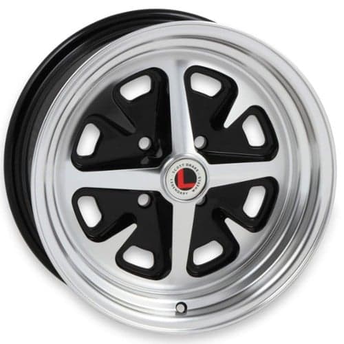 Legendary Wheels LW40 Magnum 14x6 4x114.3 5 ET 72.3 CB Gloss Black / Machined (LW40-40644A)