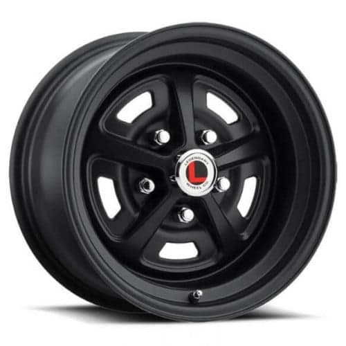 Legendary Wheels LW50 15x7 5x114.3 7 ET 72.3 CB Magnum Black (LW50-50754E)