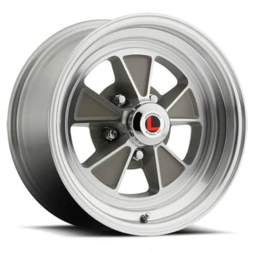 Legendary Wheels LW70 15x7 5x114.3 7 ET 72.3 CB Clear Coat / Machined (LW70-50754C)