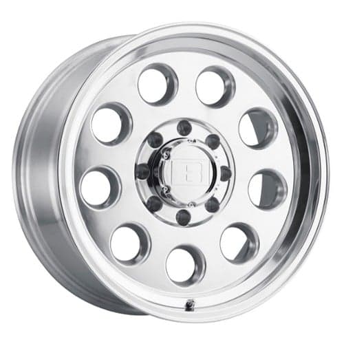 Level 8 Hauler 16x8.5 5x127 -25 ET 71.6 CB Polished (1685HLR-55127P71)