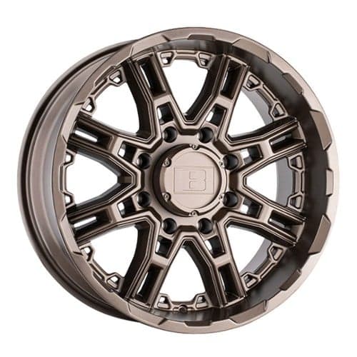 Level 8 Slingshot 17x8.5 6x132 10 ET 74.5 CB Matte Bronze (1785LST106132Z74)