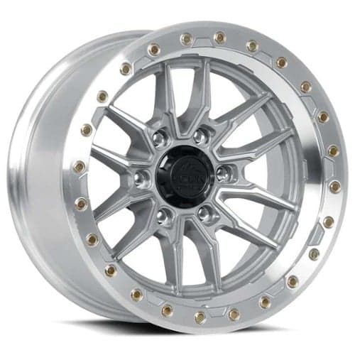 Lock Off-Road Krawler 17x9 6x139.7 -12 ET 106.2 CB Machined (KRAWLER179069MC12N)