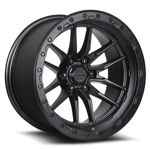 Lock Off-Road Krawler 17x9 6x135 1 ET 87.1 CB Matte Black (KRAWLER179063MB)