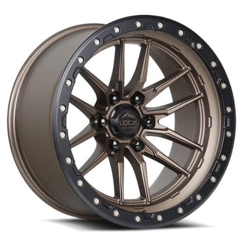 Lock Off-Road Krawler 17x9 6x135 1 ET 87.1 CB Matte Bronze (KRAWLER179063MRMBR)