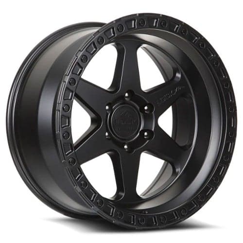 Lock Off-Road Olympus 18x9 6x139.7 -12 ET 106.2 CB Matte Black (OLYMPUS8969MB)