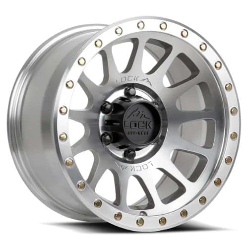 Lock Off-Road Yosemite 17x9 5x127 0 ET 71.5 CB Machined (YOSEMITE7957MC)