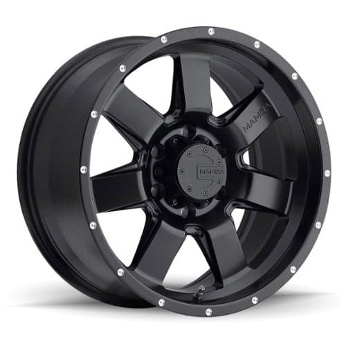 Mamba M14 17x9 5x127 -12 ET 78.1 CB Matte Black (M147973N12B)