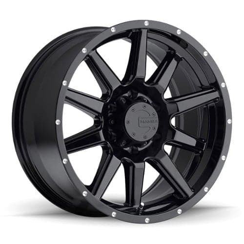 Mamba M15 18x9 5x127 -6 ET 78.1 CB Gloss Black (M158973N6B)