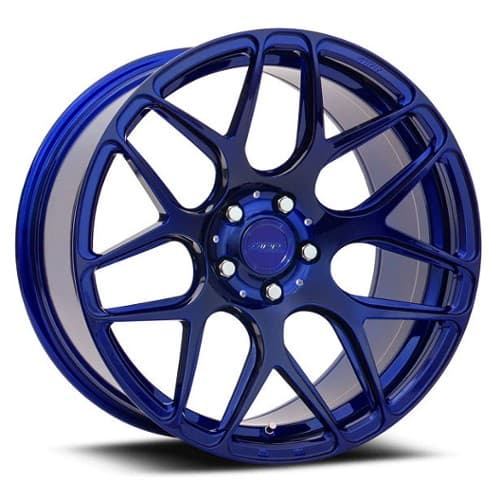 MRR FS01 21x9 5x112 25 ET 66.6 CB Candy Blue (FS0121905xx12R-BLU-51225)